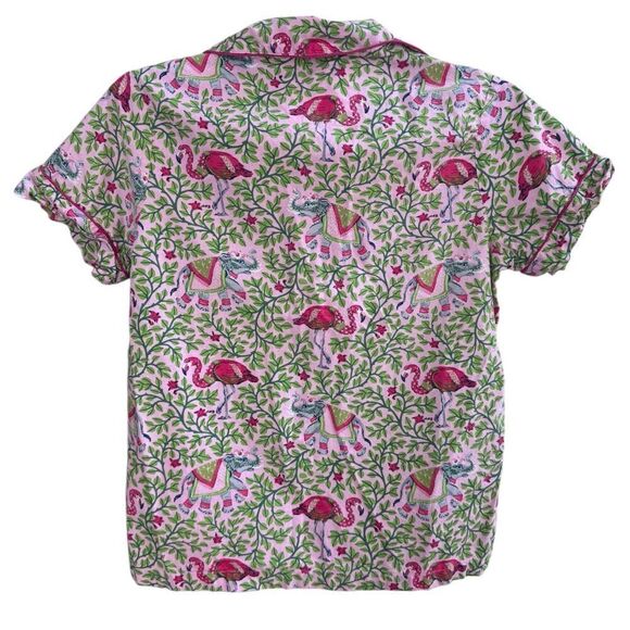 PRINTFRESH Flamenco Pajama Top XXS - Picture 3 of 3